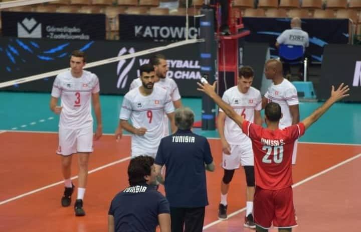 Mondial Volleyball Masculin: la Tunisie dans le top 16
