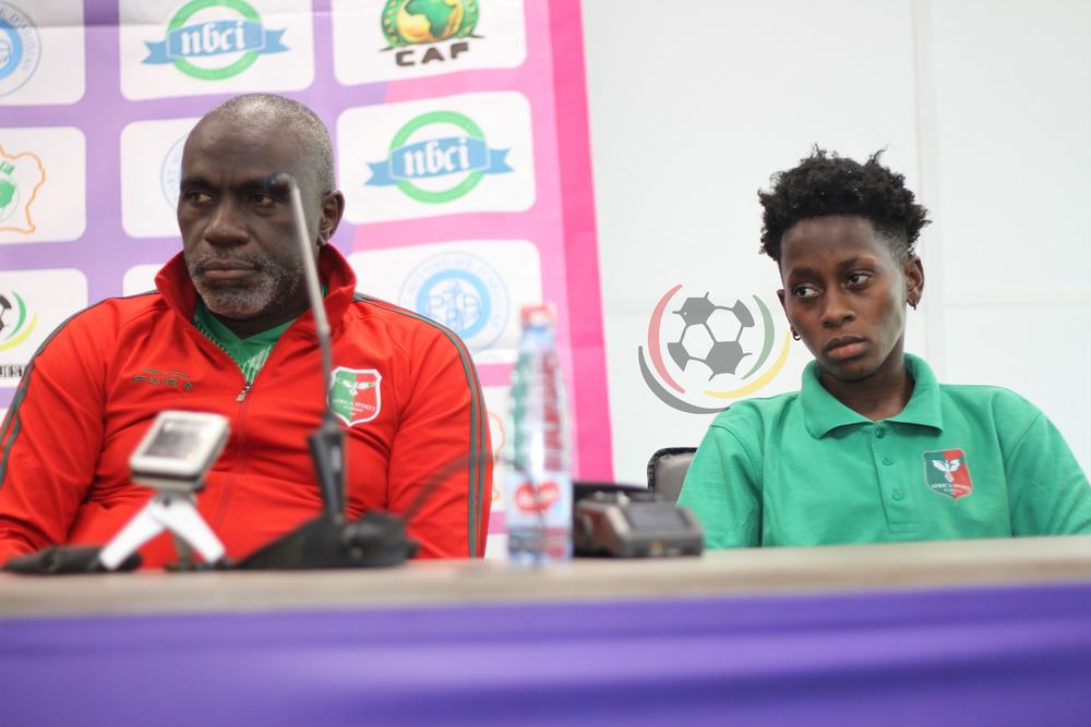 LDC féminine CAF (Q): Yéti Touré cap. Africa Sport « nous visons la victoire»