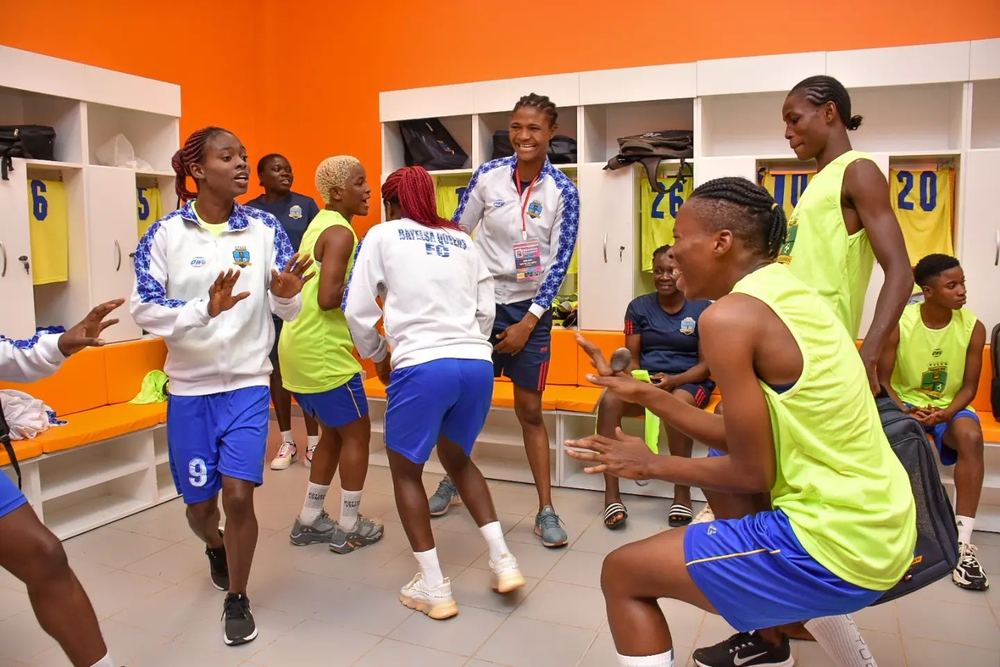 UFOA B DAMES : Bayelsa et Ampem en demi-finales