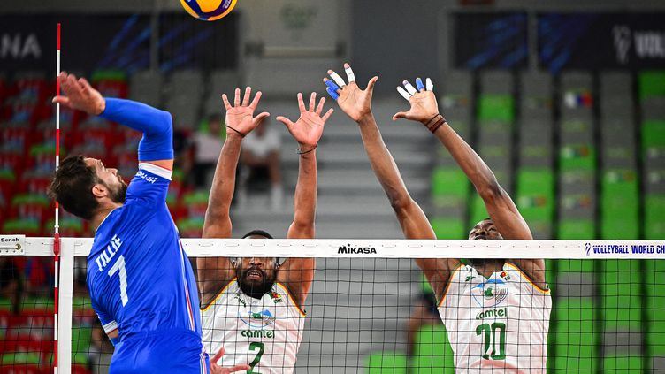 Mondial Volley-ball : Les Bleus en 8ème, les Lions Indomptables éliminés