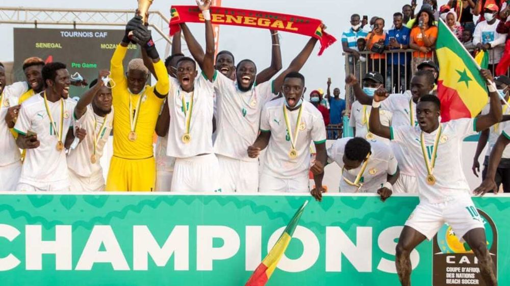 Can Beach Soccer: Un tirage au sort clément pour le Sénégal