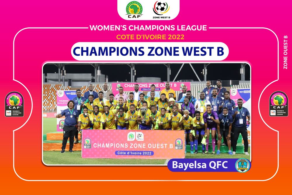 Tournoi UFOA B Dames:Bayelsa Queens triomphe en finale