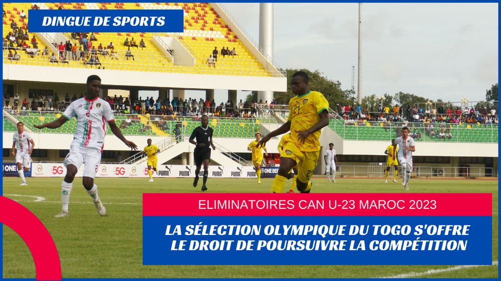 Elim. CAN U-23 : le Togo renverse la Mauritanie (2-0)