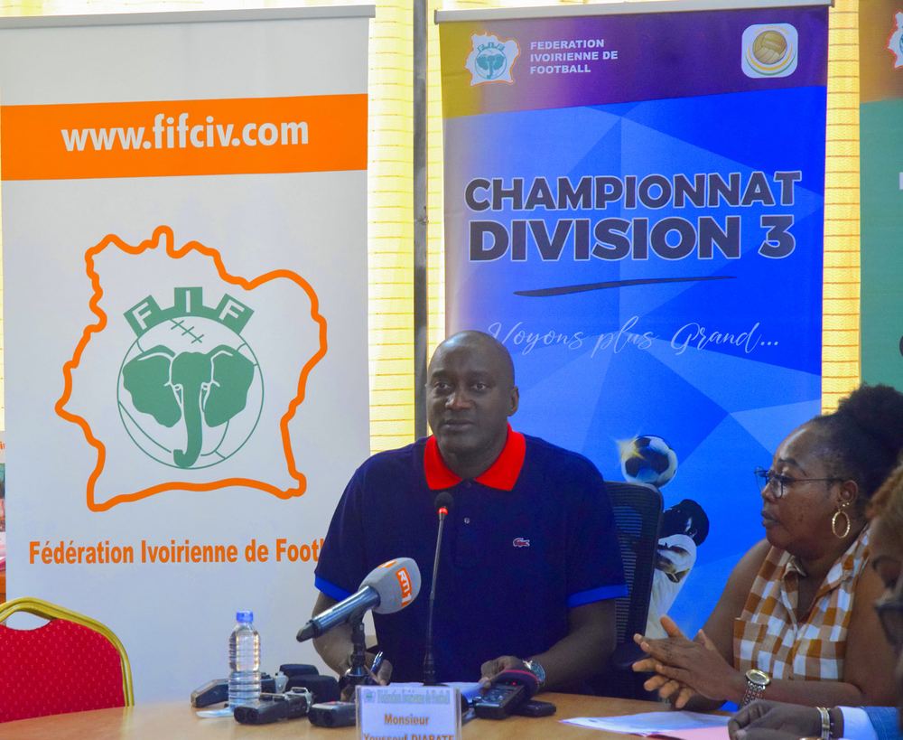 Côte d'Ivoire(Foot): La D3, le 30 septembre