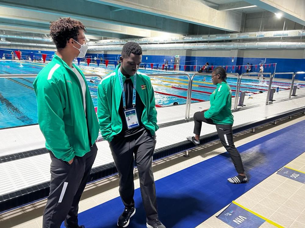 Mondiaux Juniors Natation: Nouveaux records nationaux pour Amenou-Leenaerts et Daou