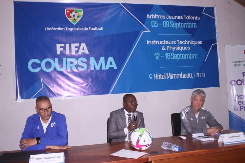 'Cours MA' FIFA: Des instructeurs et accesseurs togolais en formation