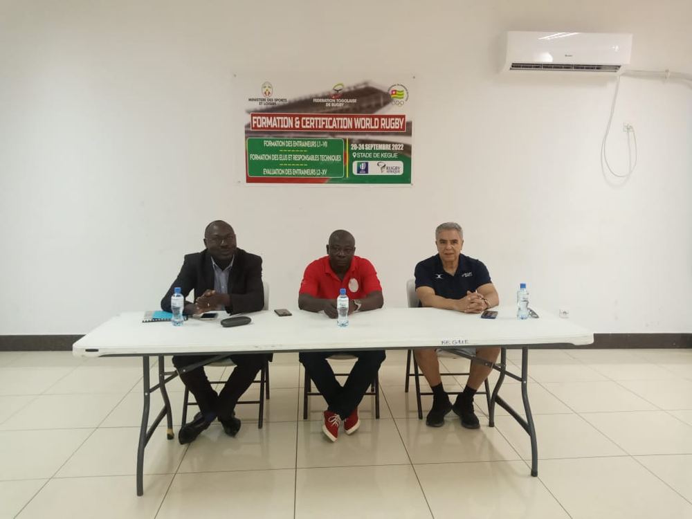 Rugby(Togo): Les acteurs en formation