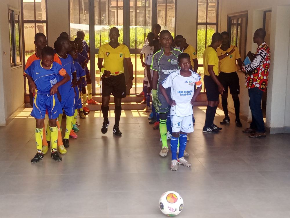 Tournoi U15(FTF): Plateaux est et Kara en finale