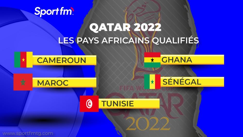 Qatar 2022: Les 5 pays africains pas au top