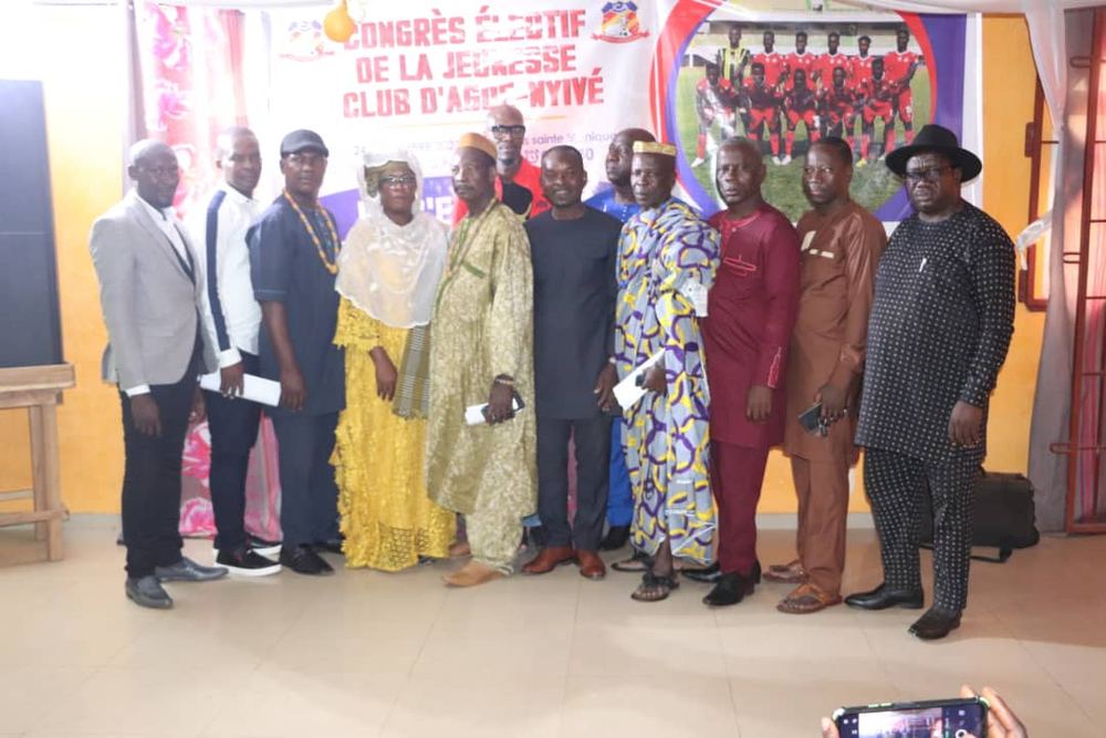 AG Élective de la JCA: Paul Agboati élu nouveau président