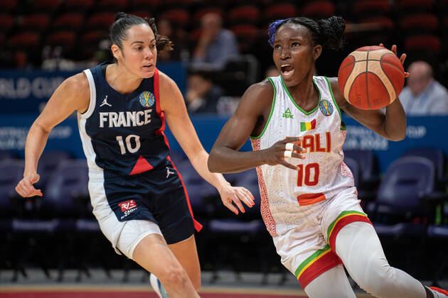 Mondial Féminin Basket: le Mali n'y arrive pas