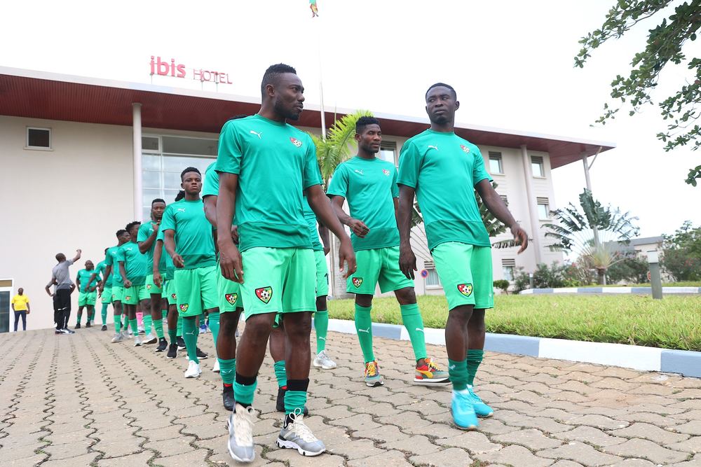 Elim CHAN 2023: Les Eperviers locaux débarquent à Cotonou