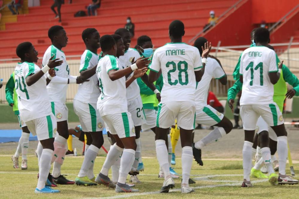 CAN U17: Tournoi UFOA-A Sénégal dans le groupe B