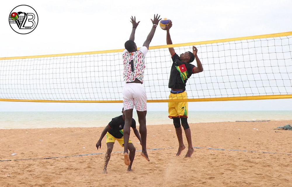 Beach Volley: Un festival international à Aného