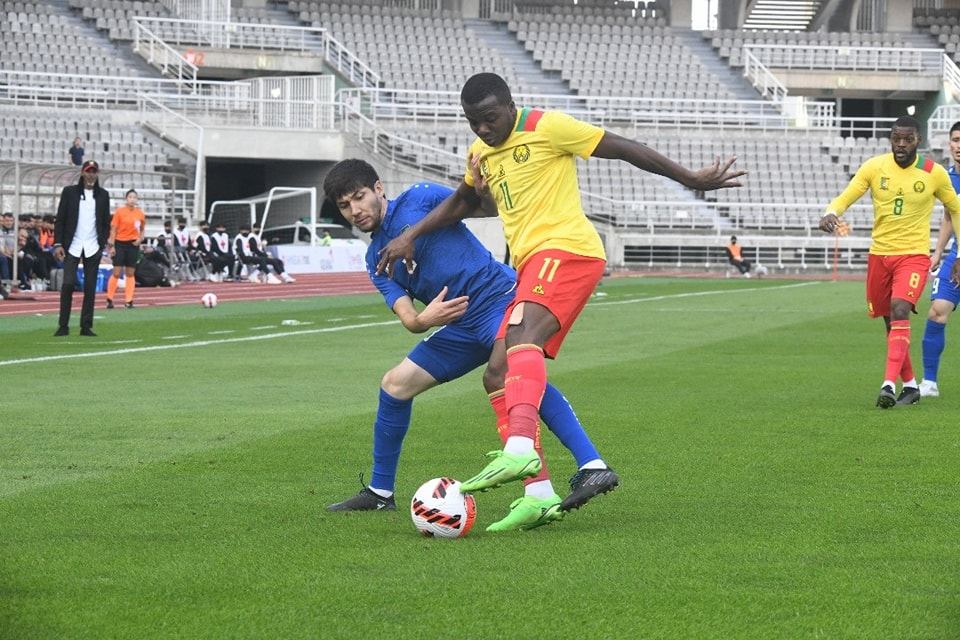 Amical(Foot): L'Ouzbékistan bat le Cameroun