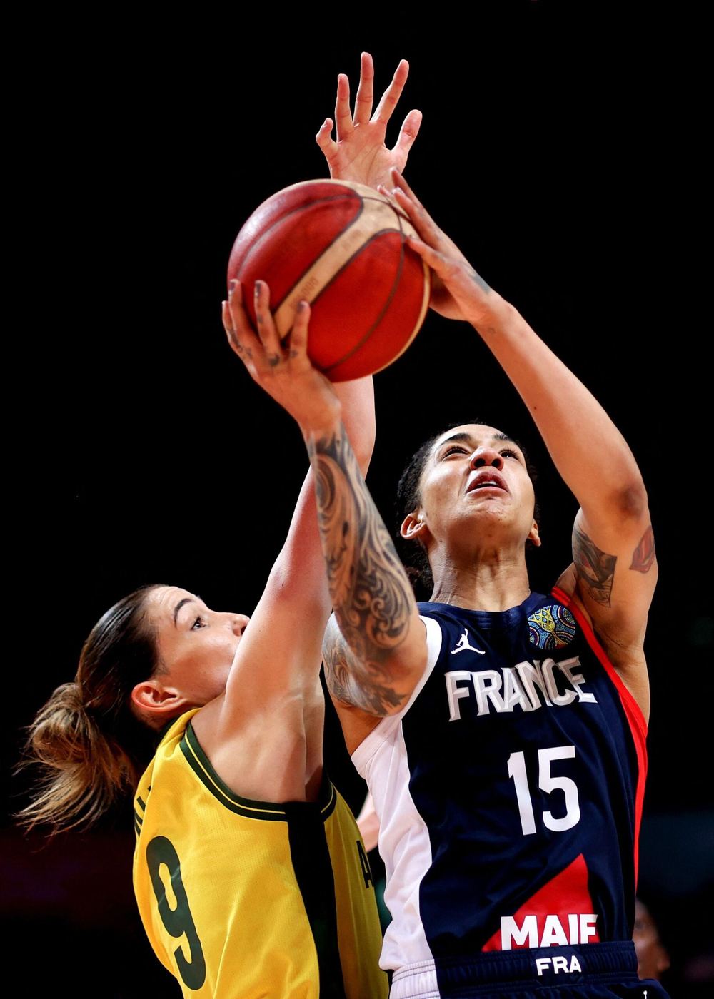 Mondial Féminin Basket: La France s'impose d'entrée face à l'Australie