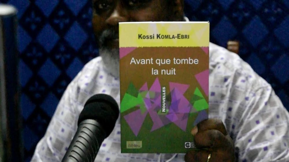Littérature: "Avant que tombe la nuit"