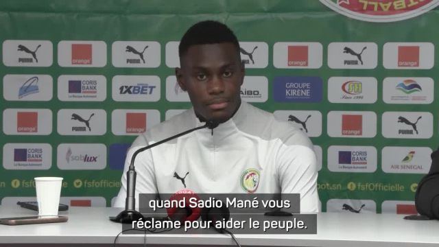 Moussa Niakhaté (Sénégal): « Sadio Mané m'a contacté et ça m'a touché »