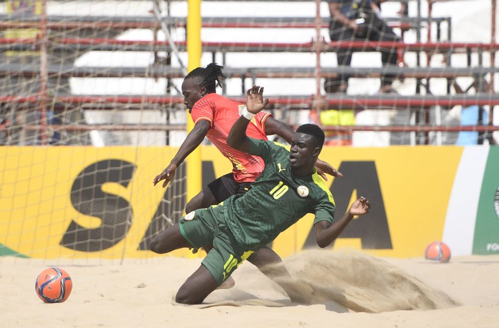 Beach Soccer: Sénégal-Égypte finale de COSAFA Cup