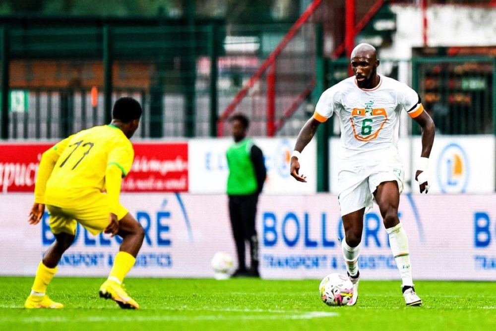 Amical: Éléphants gagnent Éperviers 2-1