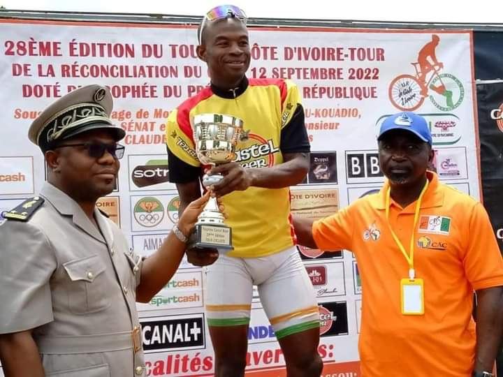 28è Tour Cycliste: La Côte d'Ivoire triomphe