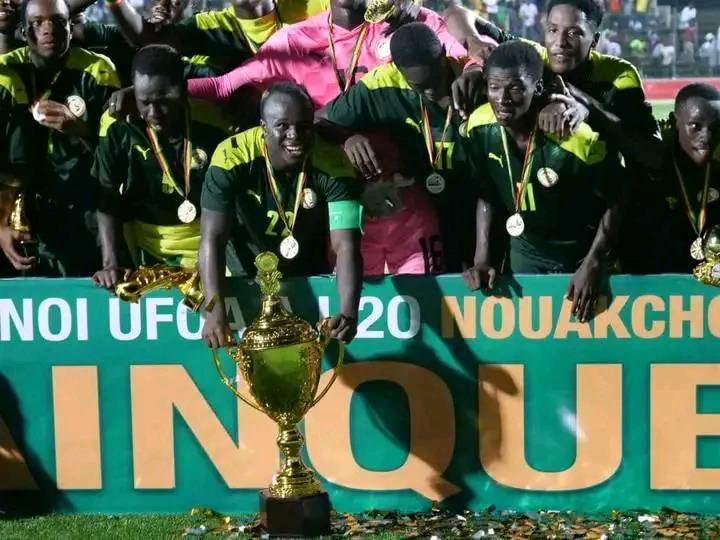 UFOA-A U20: Le sénégal gagne le tournoi