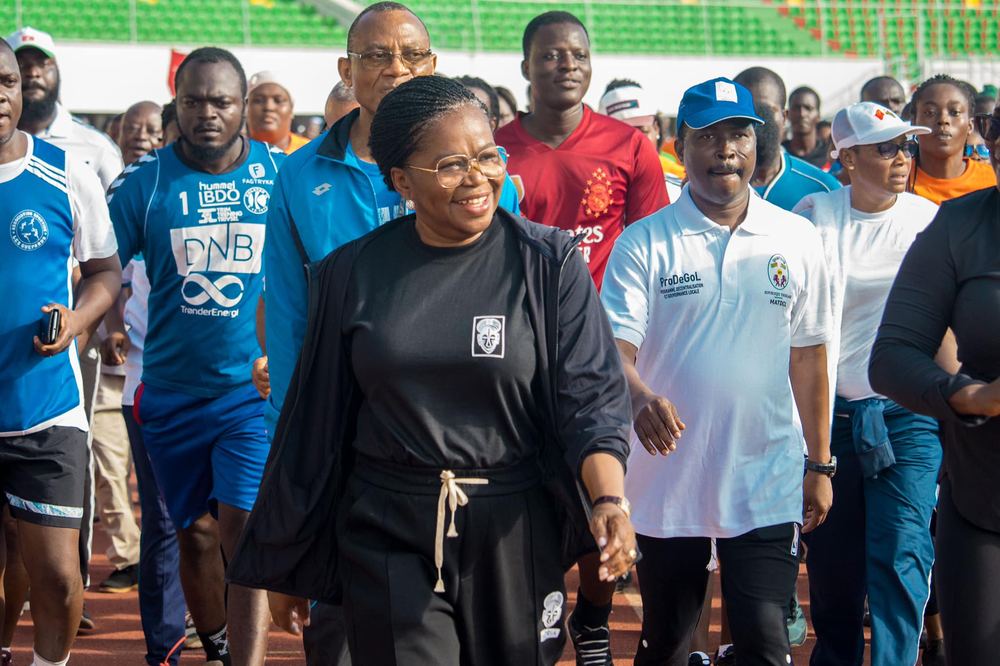 Sport Santé: Les JNDS Lancées au Togo