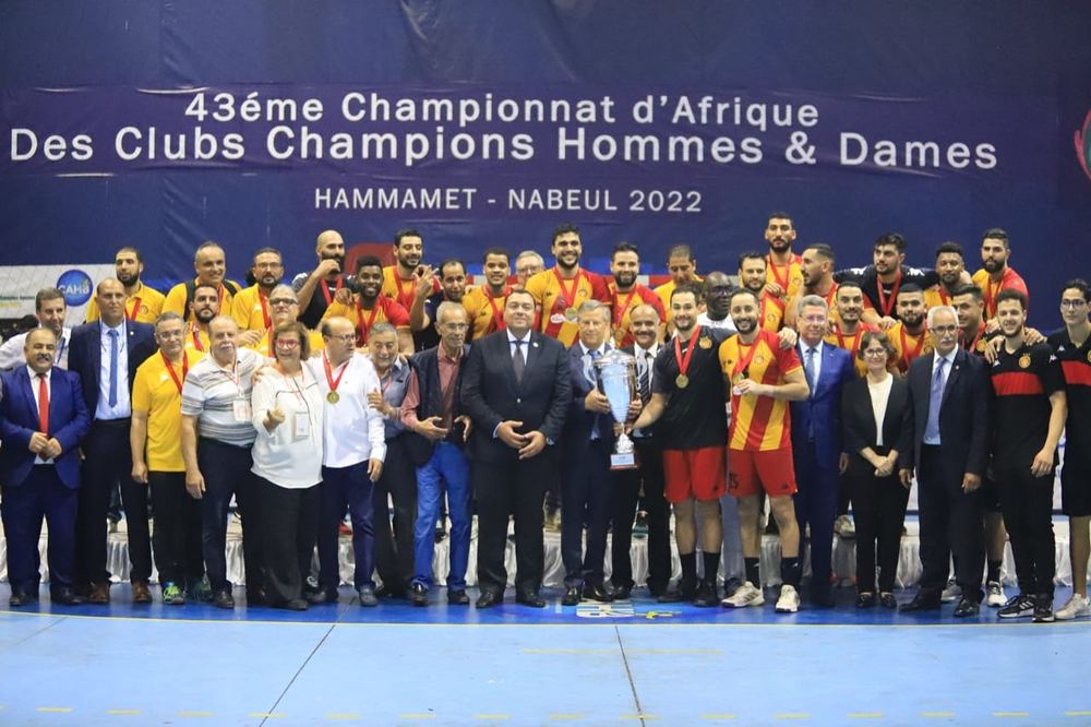 43e CACC: Espérance (H) et primero (F) champions