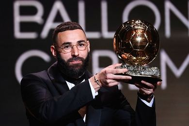 Ballon d'Or FF 2022: Benzema évidemment...