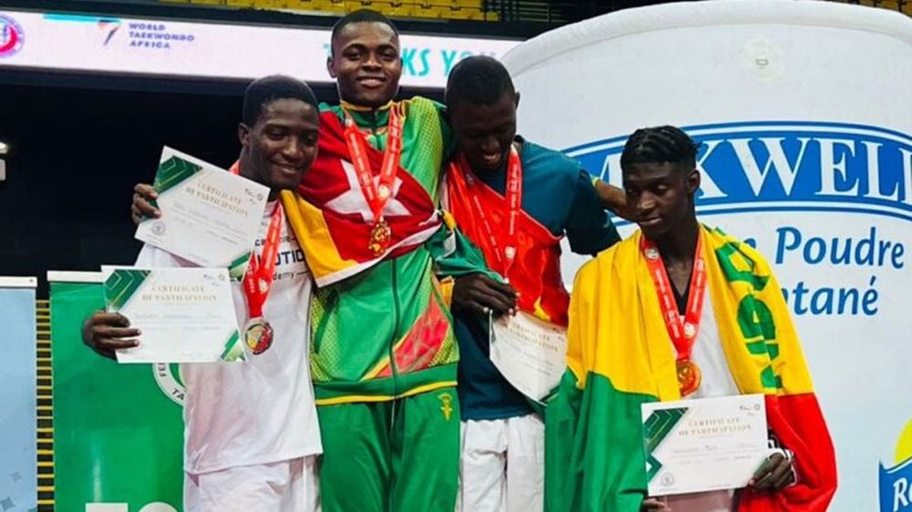 Taekwondo Open G2: Le Togolais Mamoudou en or