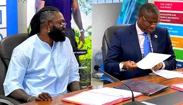 Togo : Emmanuel Adebayor sur un projet agricole