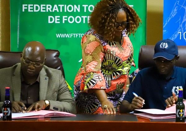 Togo : La FTF noue un partenariat avec Soka Distribution