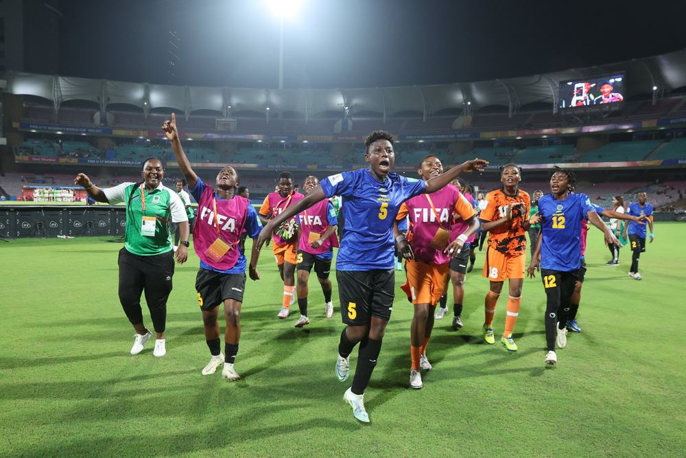 Coupe du Monde (F): La Tanzanie dans le Top 8