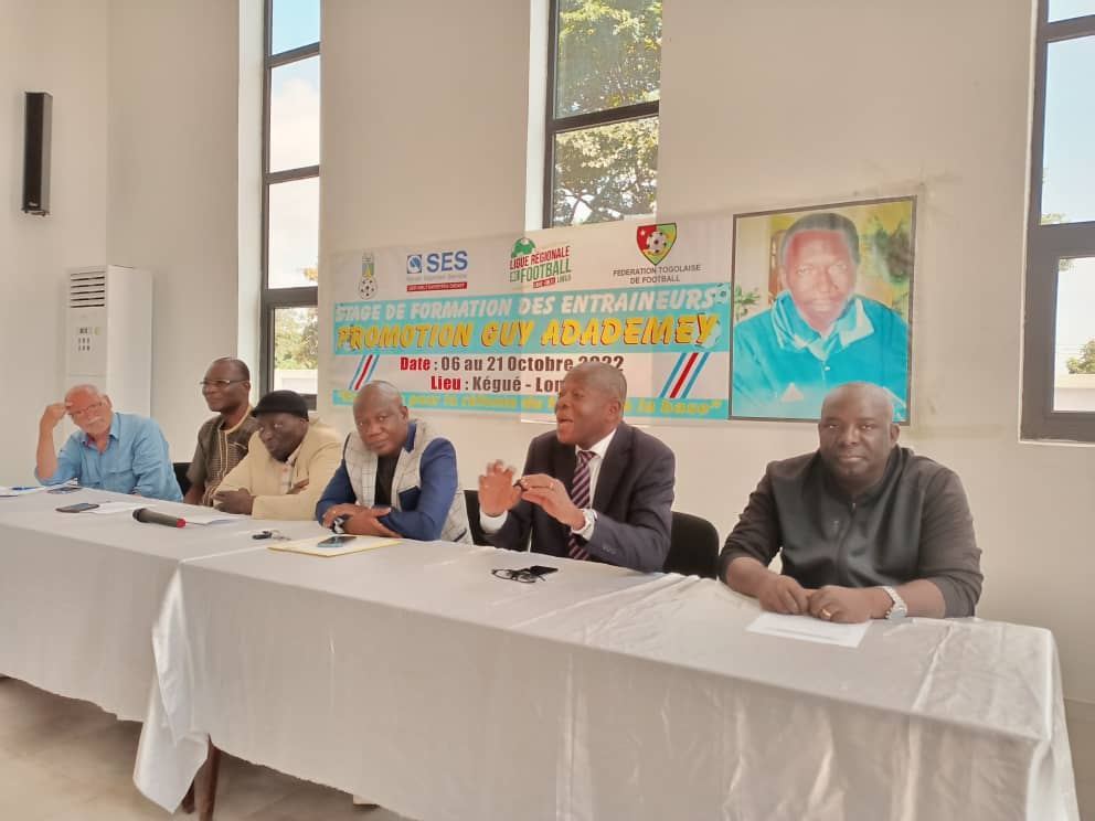 Togo(foot):Le DPFLG forme ses coachs