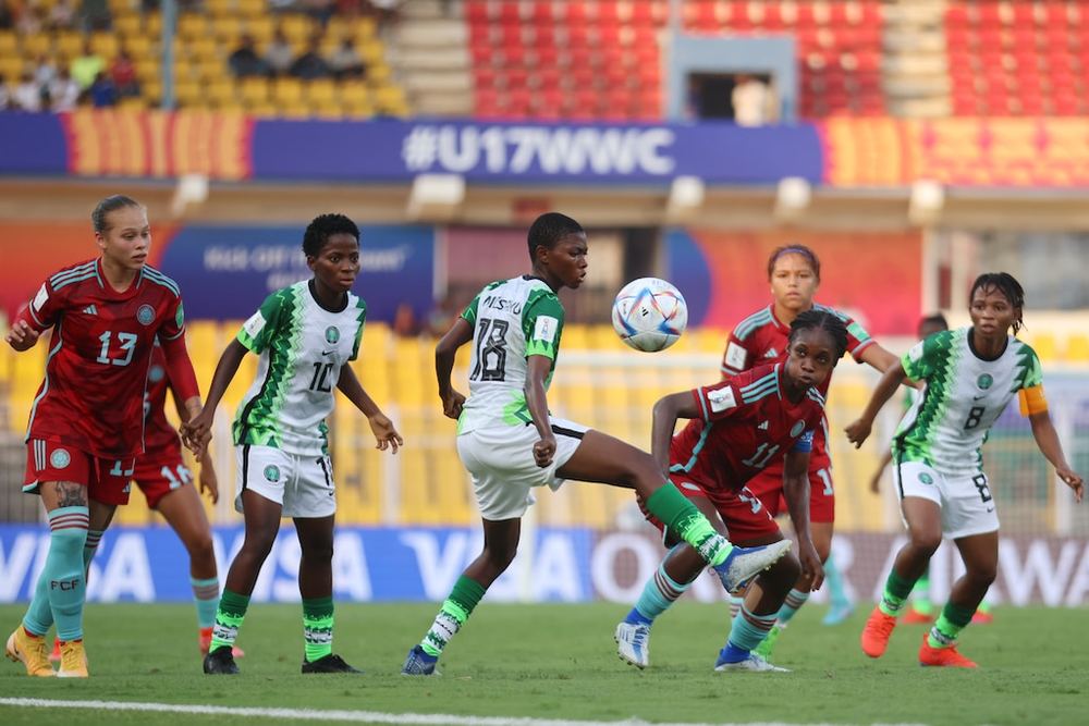 Mondial Féminin U17: Désillusion pour le Nigéria