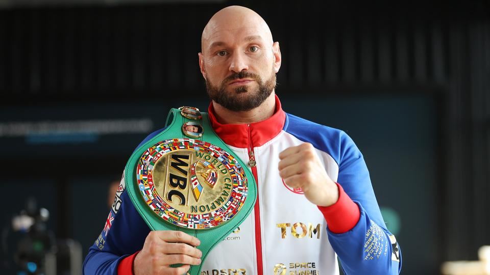Boxe : Tyson Fury sort de sa retraite pour affronter Chisora