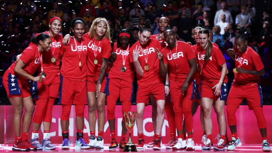 Mondial Basket Dames: du 4 à la suite pour Les États-Unis