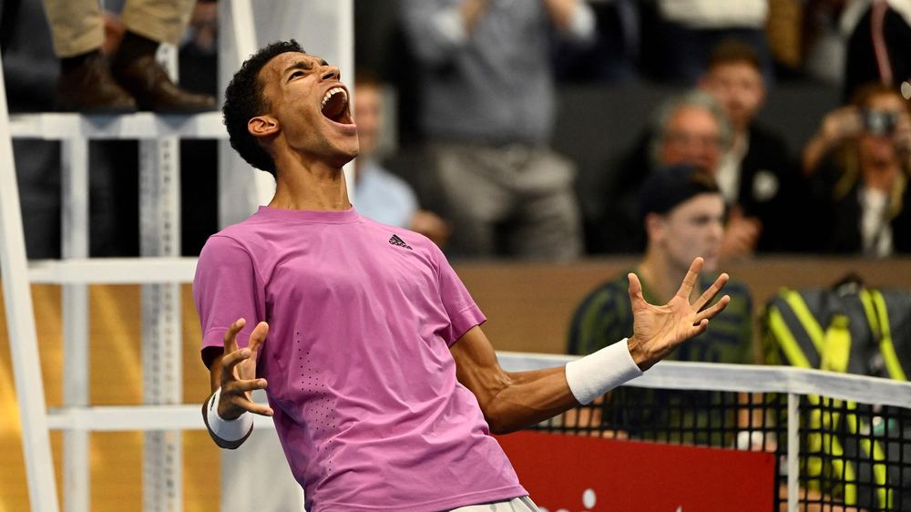 Tennis: Auger-Aliassime s'offre le Graal à Bâle