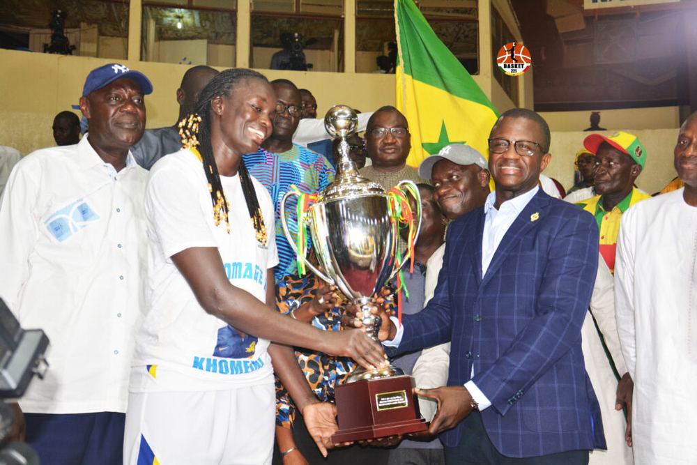 BASKET: L'ASVDD vainqueur de la Coupe du Sénégal