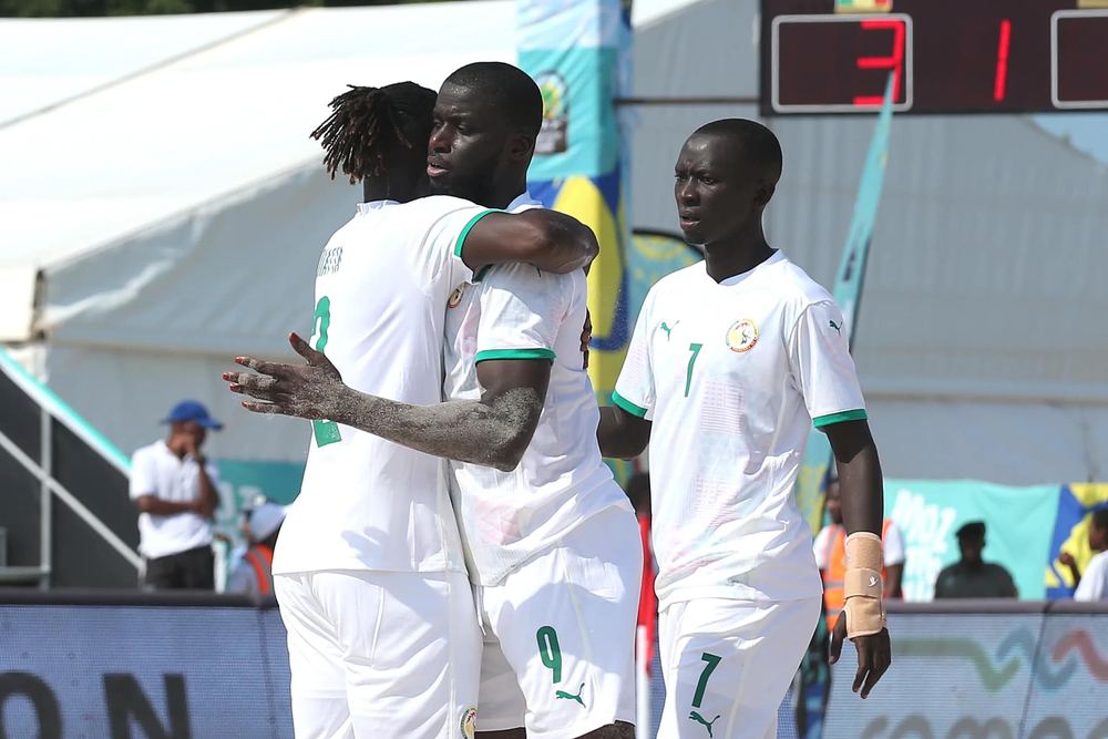 CAN Beach Soccer: Le Sénégal vise 3sur3 en poule