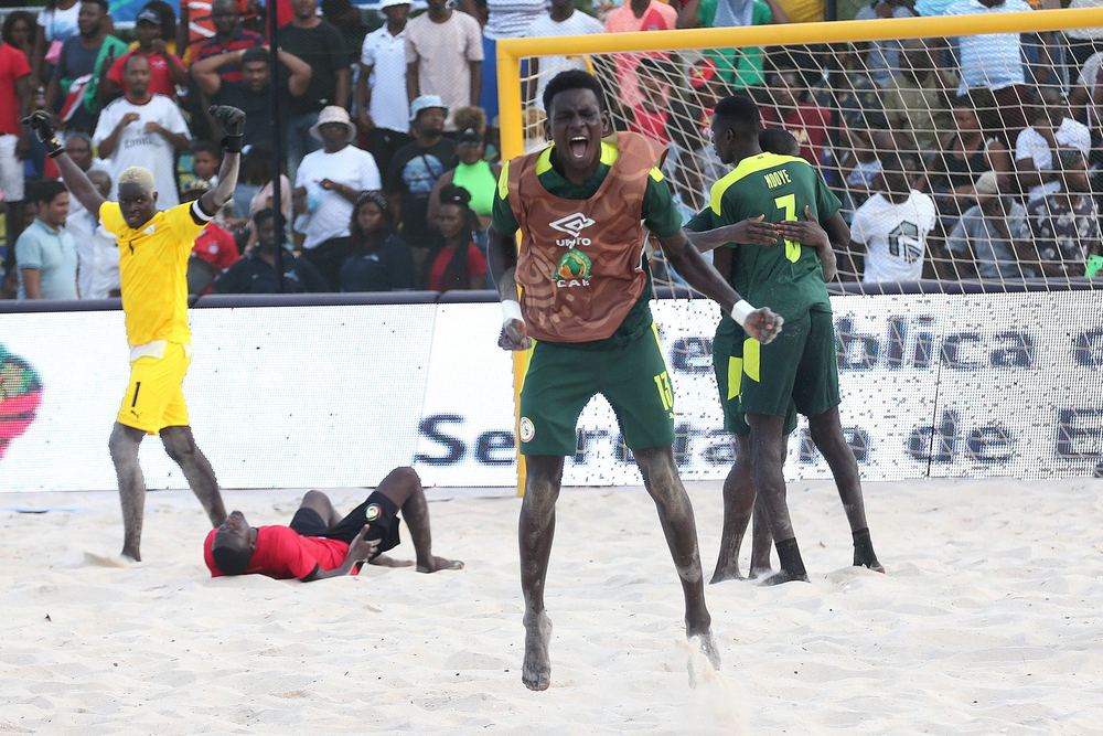 CAN Beach soccer: Sénégal-Egypte l'affiche finale