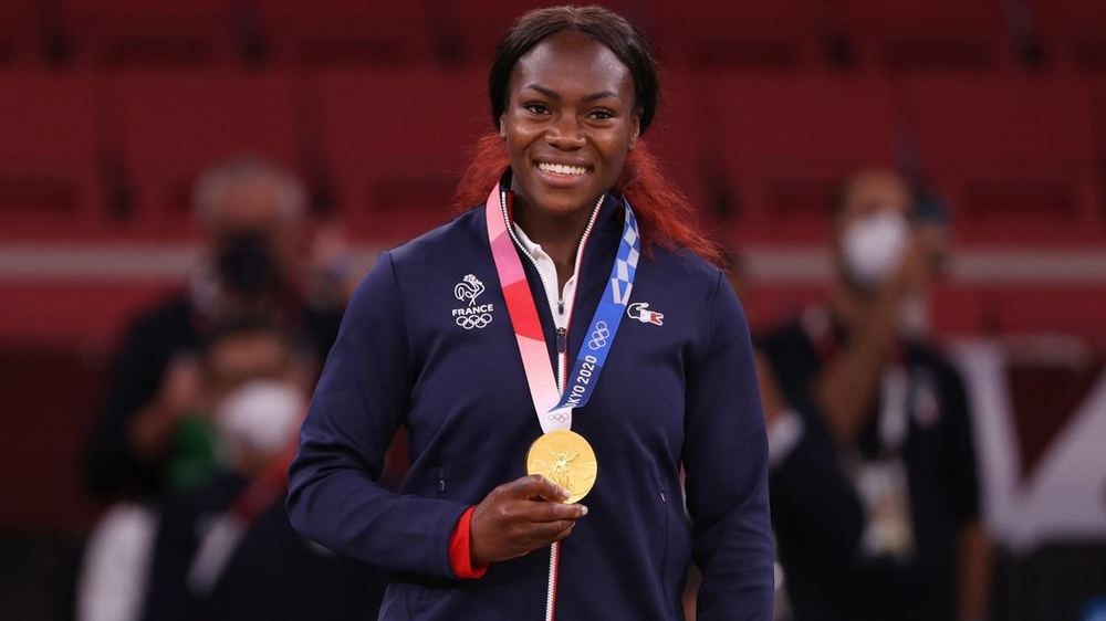 Judo:Clarisse Agbégnénou entre au Musée de Grévin
