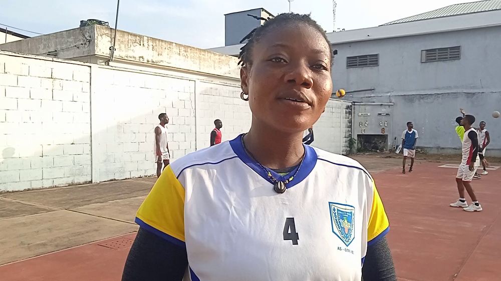 COUPE FTVB /FALAK AYEVA, CAPITAINE AS OTR : "NOUS SOMMES LÀ POUR GAGNER"