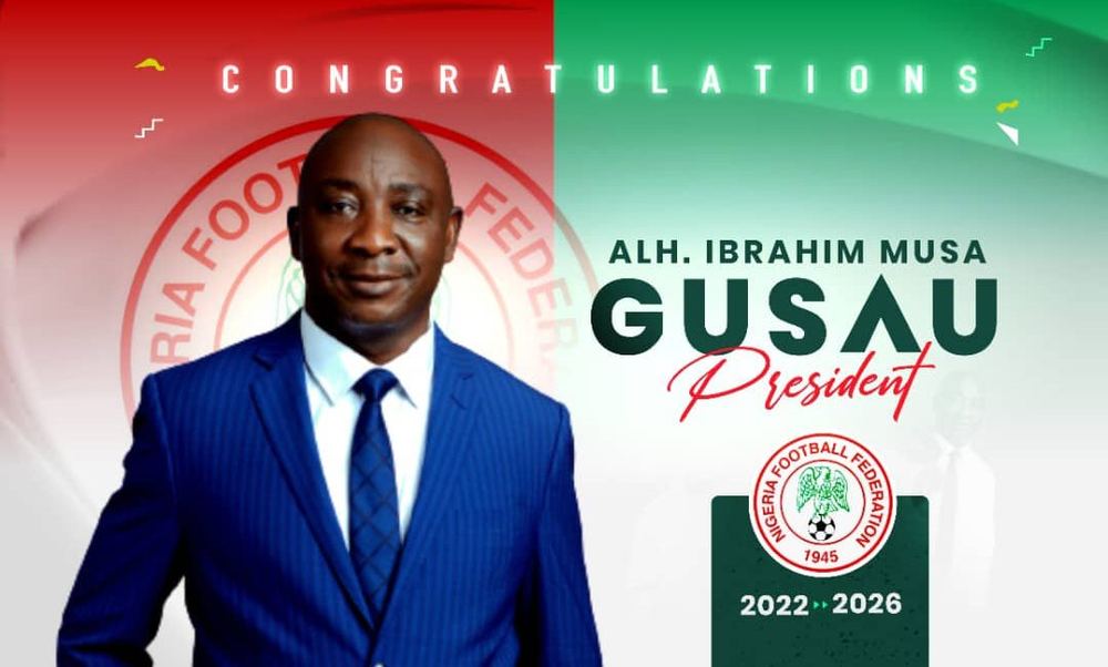 Nigeria(Foot): Ibrahim Musa Gusau porté à la tête de la NFF