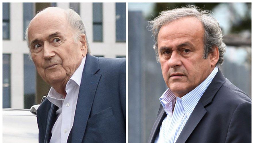 FIFA : Blatter et Platini toujours dans de beaux draps