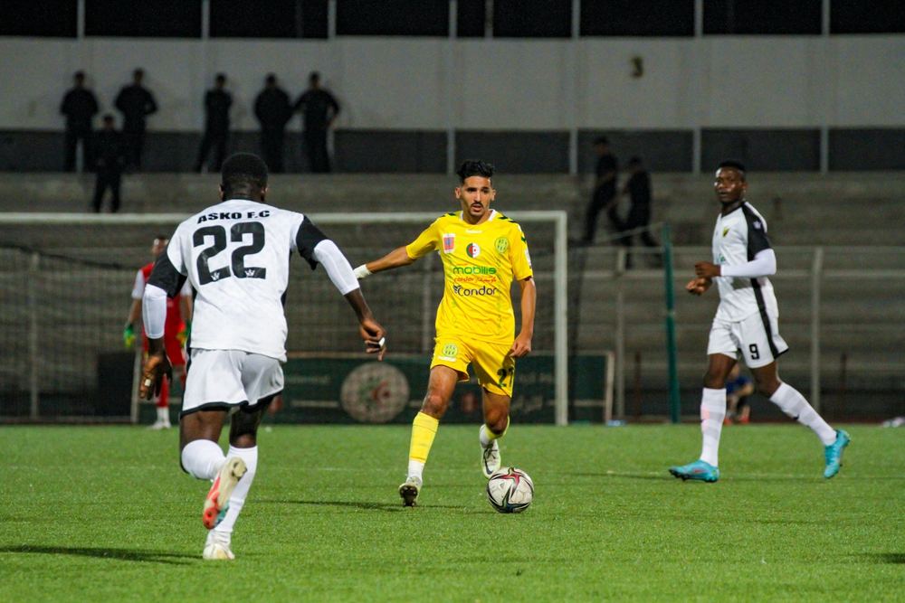 Préli.LDC: JSK reverse ASKO en coupe CAF