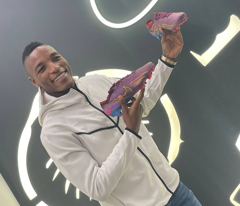 Football: Laba Fo-doh ambassadeur Nike