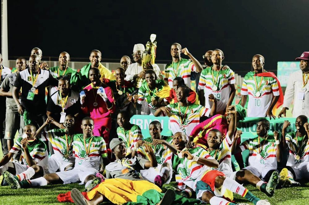 UFOA-A U17: Mali champion 2022
