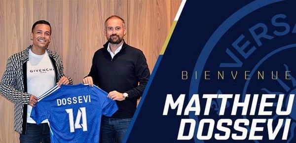 Mercato : Matthieu Dossevi s'offre un nouveau challenge
