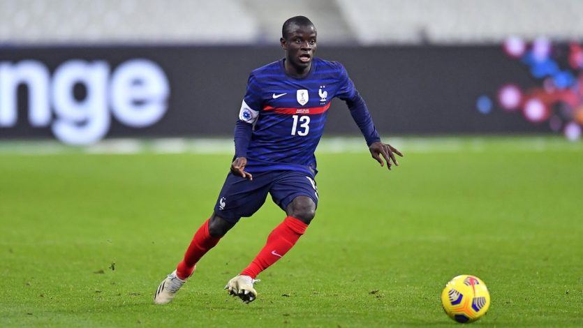 Pas de Mondial pour Ngolo Kante